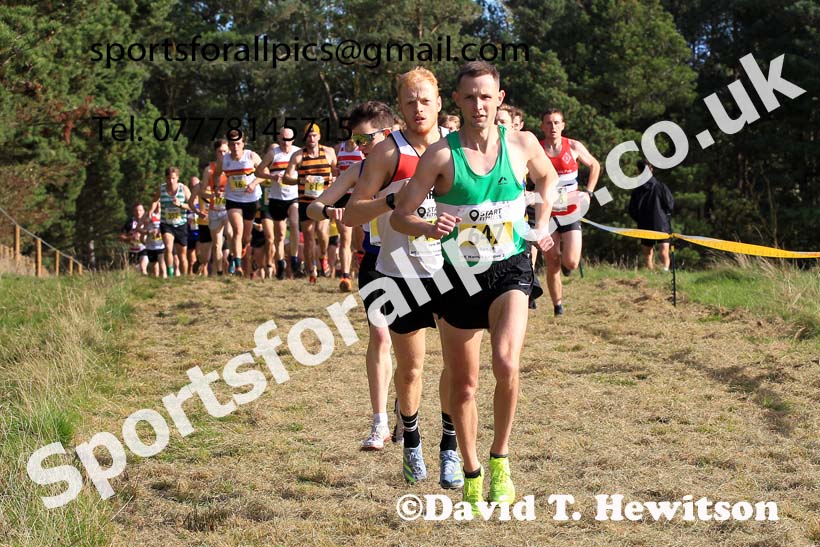 Senior mens 2023 Start Fitness NEHL, Druridge Bay Country Park, Northumberland.  Photo: David T. Hewitson/Sports for All Pics